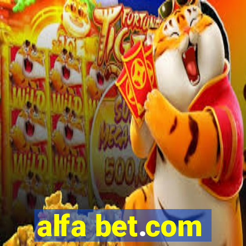 alfa bet.com