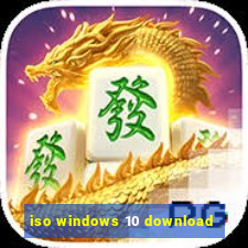 iso windows 10 download