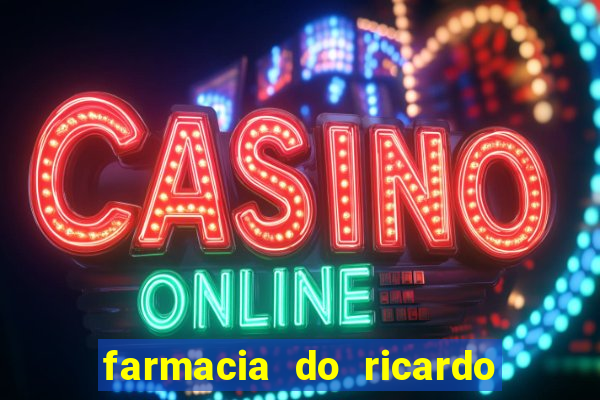 farmacia do ricardo benfica jf