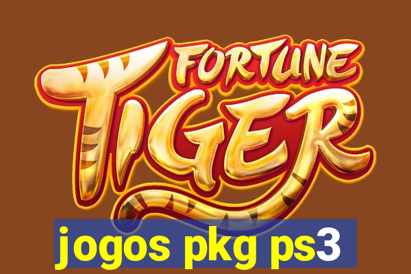 jogos pkg ps3