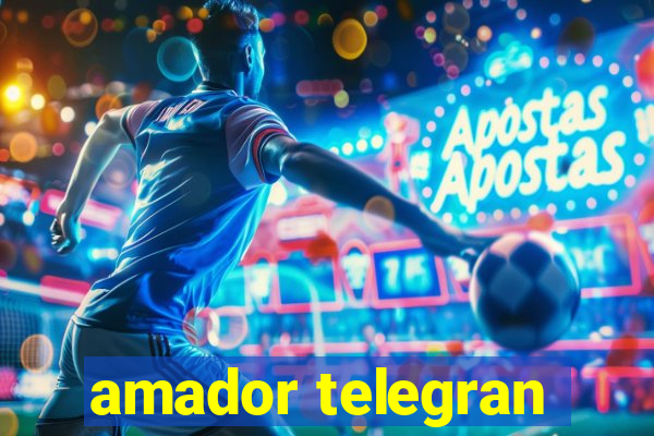 amador telegran