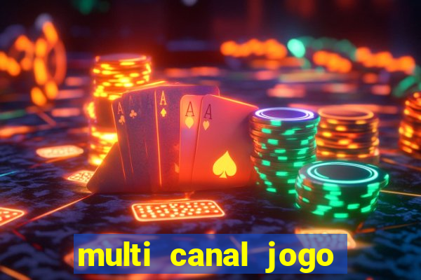 multi canal jogo do flamengo