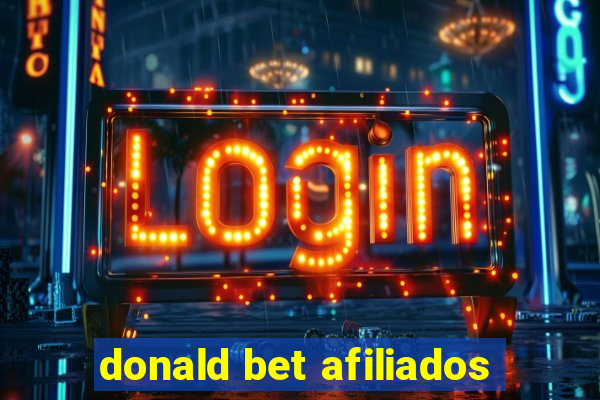 donald bet afiliados