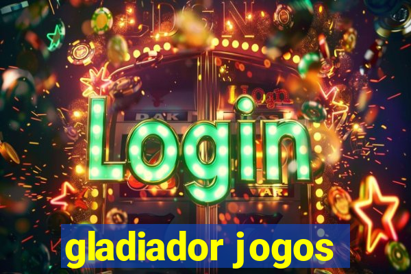 gladiador jogos