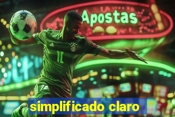 simplificado claro