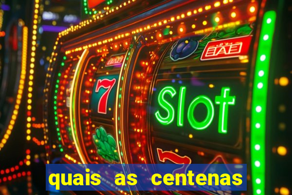 quais as centenas que mais saem na loteria federal