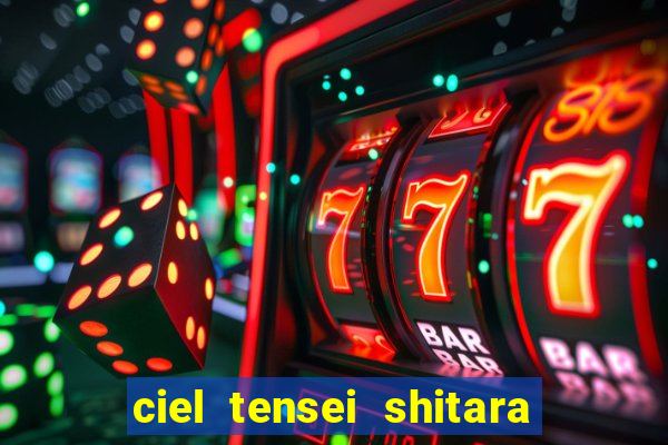 ciel tensei shitara slime datta ken