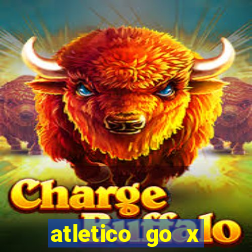 atletico go x bahia palpite