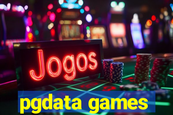 pgdata games