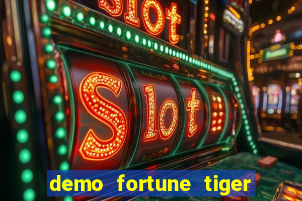 demo fortune tiger pg soft