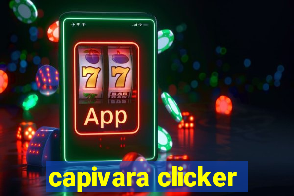 capivara clicker