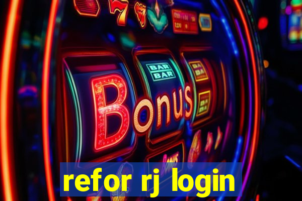 refor rj login