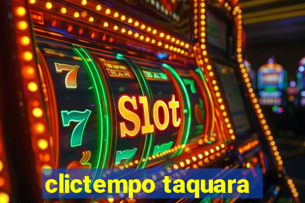 clictempo taquara