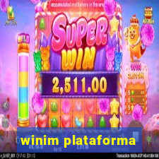 winim plataforma