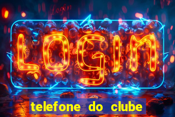 telefone do clube fluminense em laranjeiras
