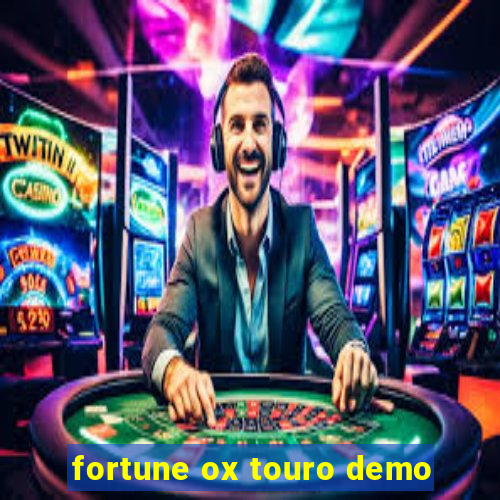fortune ox touro demo