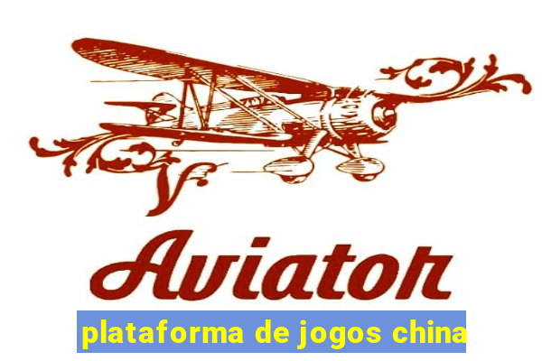 plataforma de jogos china