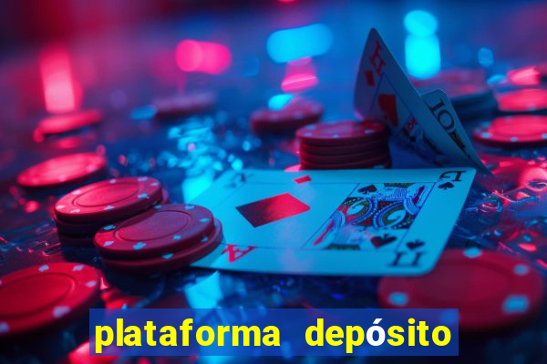 plataforma depÃ³sito de 50 centavos