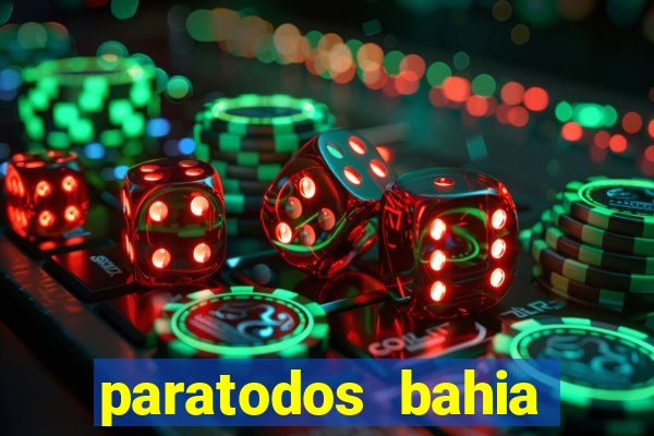 paratodos bahia palpite do dia