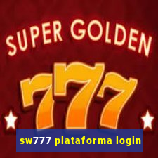 sw777 plataforma login