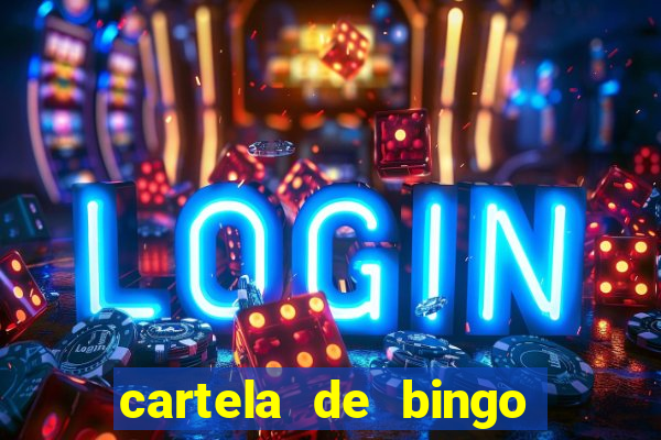 cartela de bingo 75 para imprimir