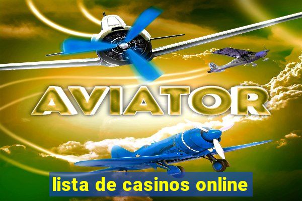 lista de casinos online