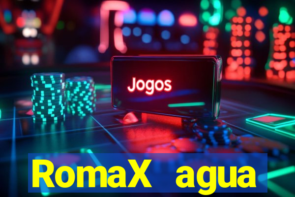 RomaX agua sanitaria fispq agua sanitaria romax