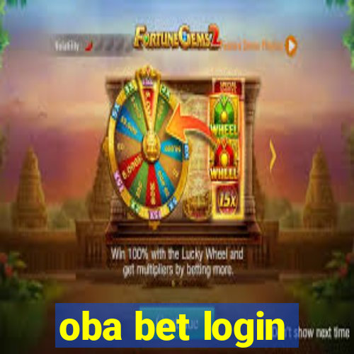 oba bet login