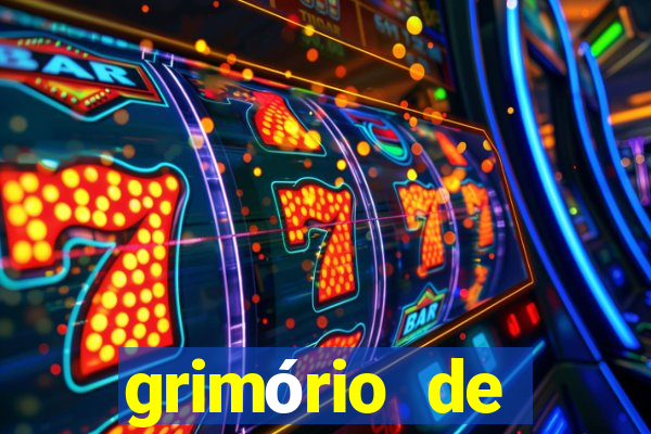 grimório de narciso pdf grátis