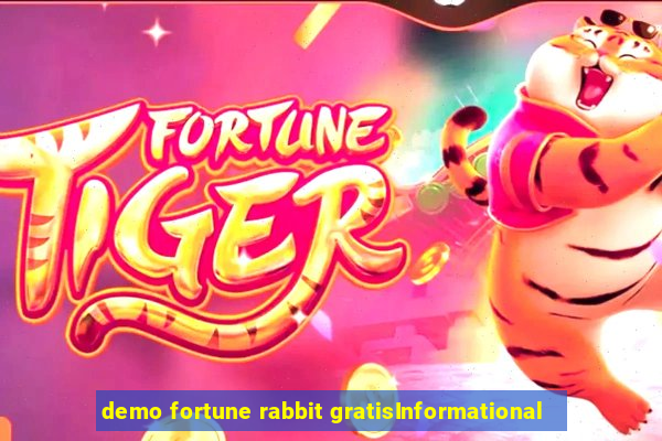 demo fortune rabbit gratisInformational
