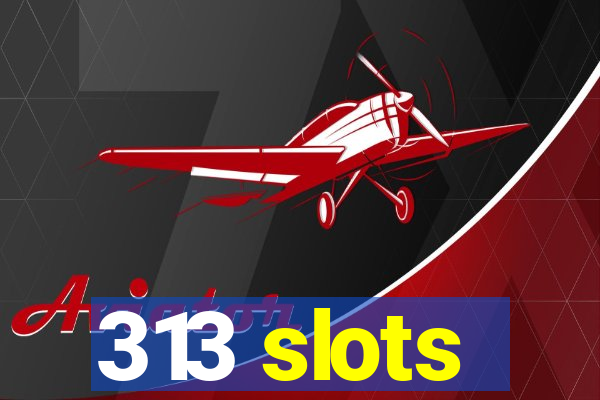 313 slots