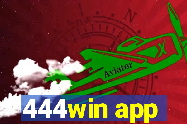 444win app