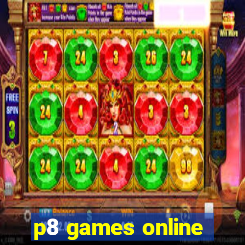 p8 games online