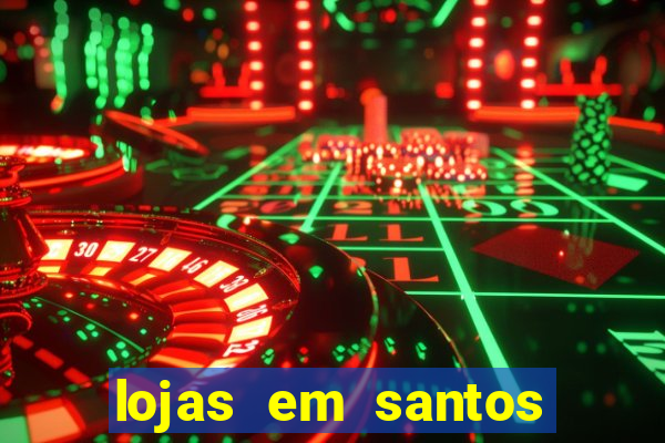 lojas em santos dumont mg
