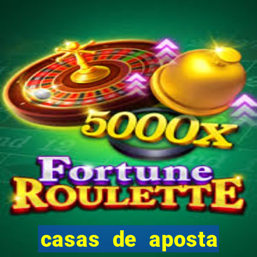 casas de aposta deposito minimo 1 real