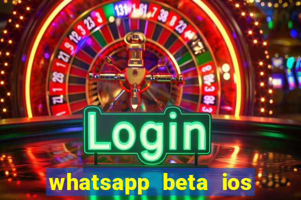 whatsapp beta ios testflight code