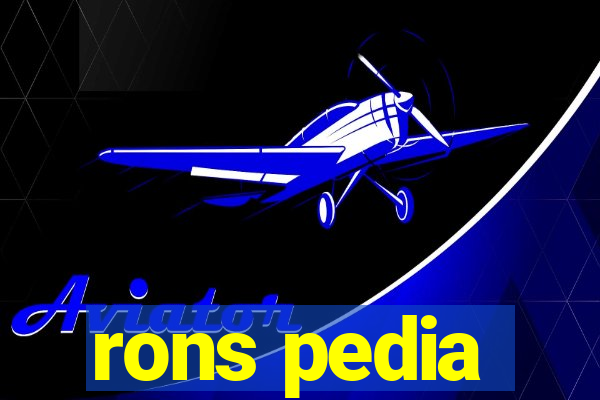 rons pedia