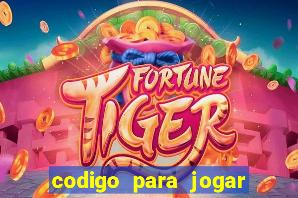 codigo para jogar el hero