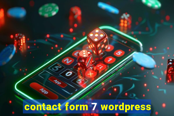 contact form 7 wordpress