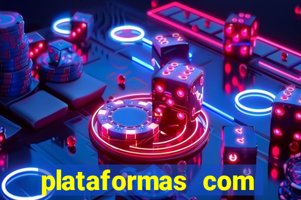 plataformas com jogo demo