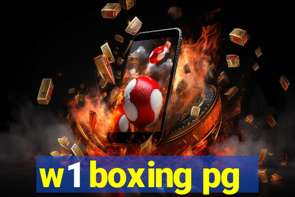 w1 boxing pg