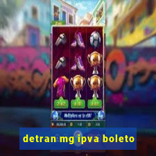 detran mg ipva boleto