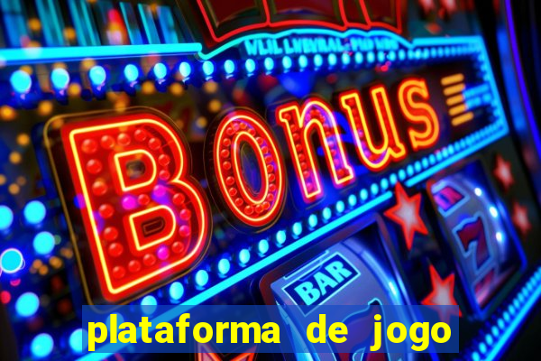 plataforma de jogo de r$ 5