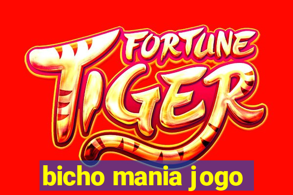 bicho mania jogo