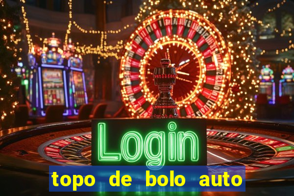 topo de bolo auto escola para imprimir