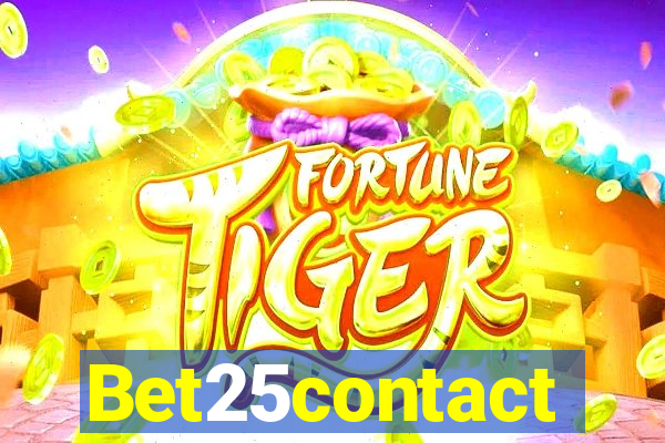 Bet25contact