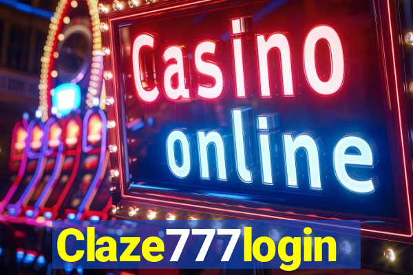 Claze777login