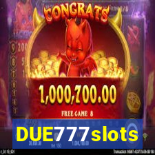 DUE777slots