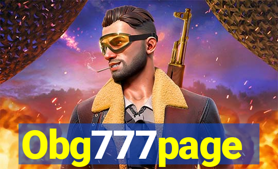 Obg777page