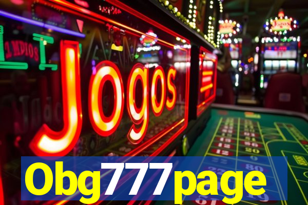 Obg777page